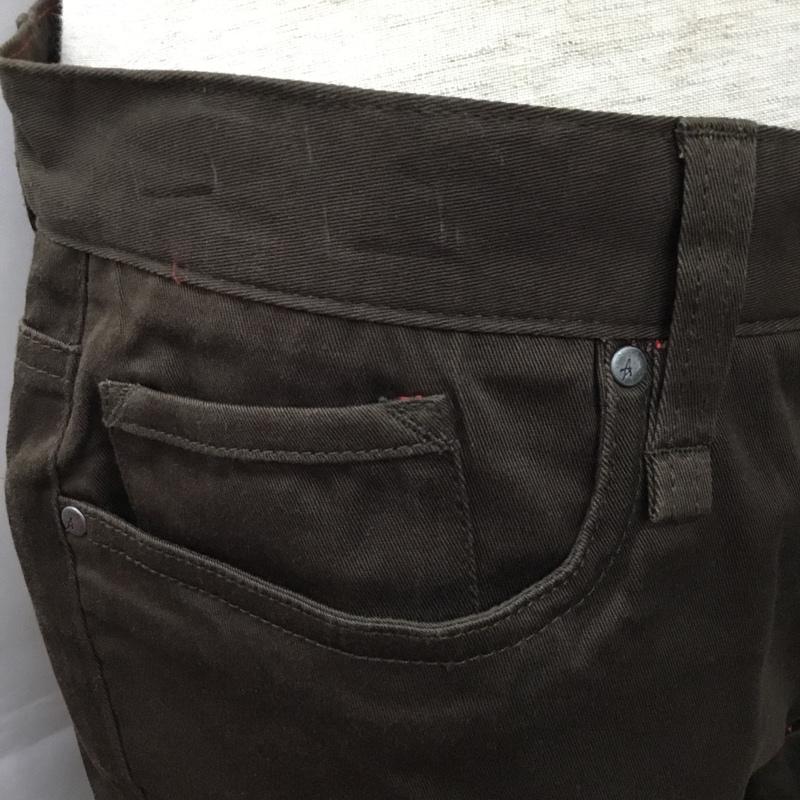 古着 USED パンツ ショートパンツ ハーフパンツ ショートパンツ カジュアルパンツ 32インチ 無地 茶 / ブラウン /  メンズ USED 古着 中古 10108515