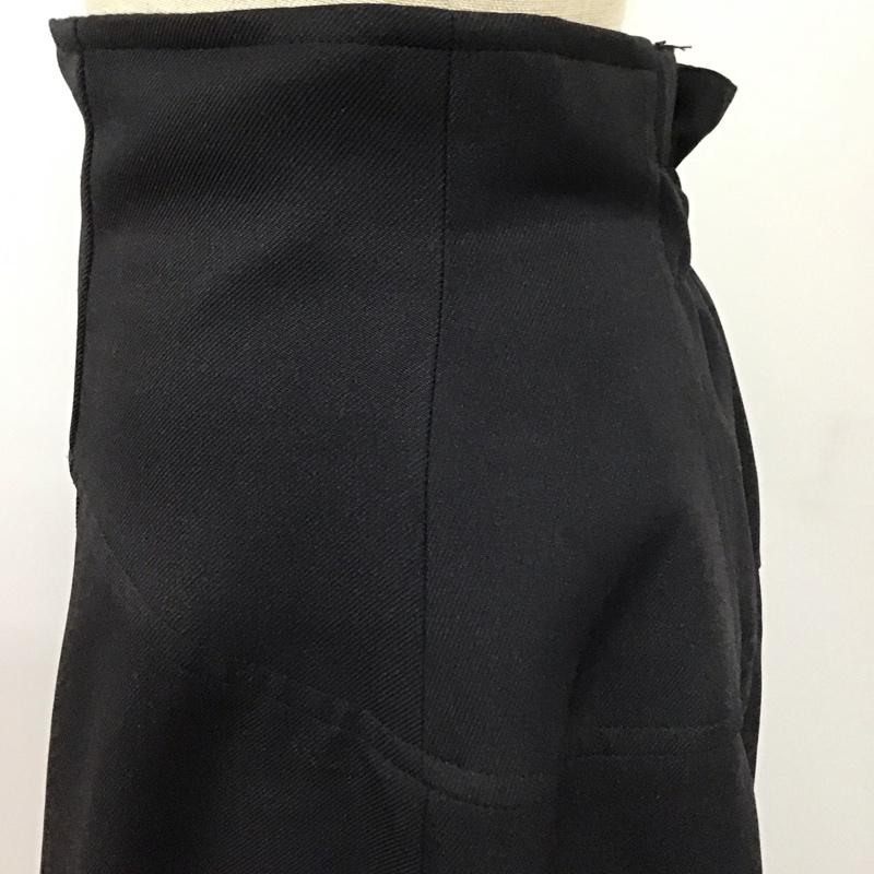 アズールバイマウジー AZUL BY MOUSSY スカート ロングスカート 250gaf31-411h ウエストギャザーフレアスカート ロングスカート M 無地 黒 / ブラック /  レディース USED 古着 中古 10112197