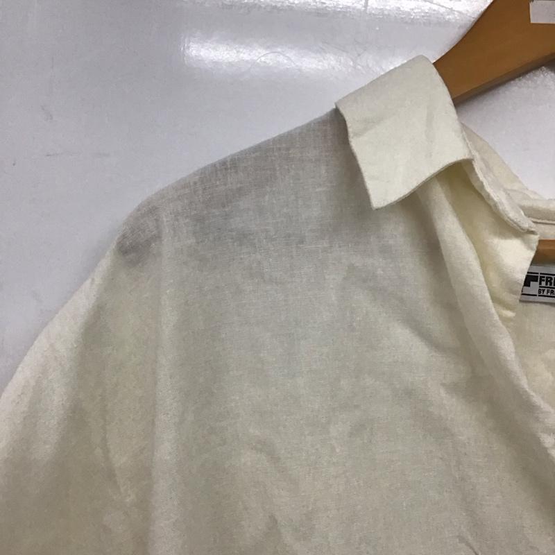 フリークスストア FREAK S STORE シャツ、ブラウス 半袖 FREE 無地 白 / ホワイト /  レディース USED 古着 中古 10144051