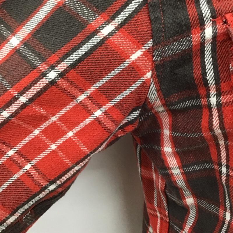 アヴィレックス AVIREX U.S.A. シャツ、ブラウス 長袖 長袖 L チェック マルチカラー / マルチカラー /  メンズ USED 古着 中古 10106535