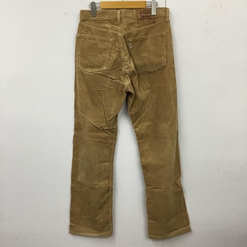 リーバイストラウスアンドコー Levi Strauss & co. パンツ デニム、ジーンズ コーデュロイパンツ ワイドパンツ ストレートパンツ 90s 日本製 太畝 33インチ 無地 ベージュ / ベージュ /  メンズ USED 古着 中古 10116230