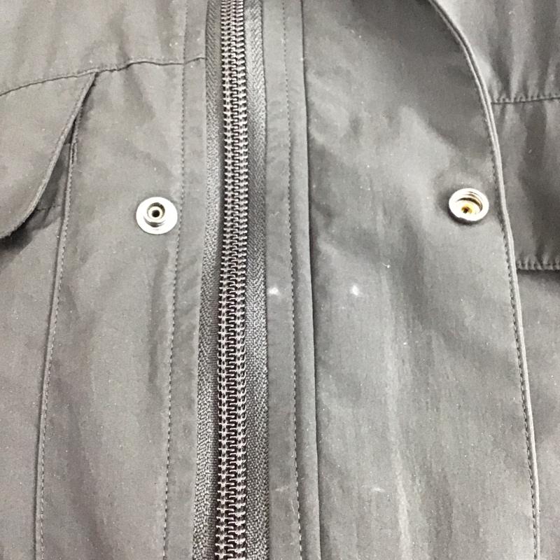 ザノースフェイス THE NORTH FACE ジャケット、上着 ジャンパー、ブルゾン np21555 コンパクトブルゾン ジップアップジャケット M ロゴ、文字 黒 / ブラック /  メンズ USED 古着 中古 10150091