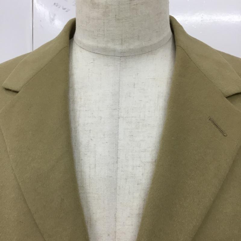 ジャンニヴェルサーチ GIANNI VERSACE ジャケット、上着 ジャケット、ブレザー ジャケット カジュアルジャケット カラージャケット 古着 無地 ベージュ / ベージュ /  メンズ USED 古着 中古 10120782