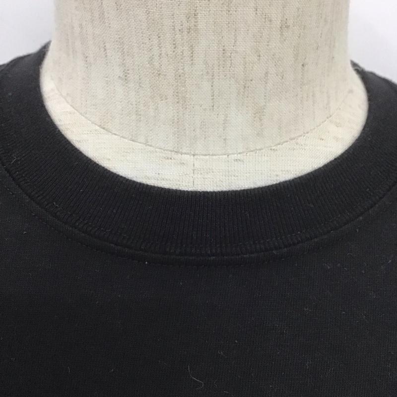 ネイバーフッド NEIGHBORHOOD Tシャツ 半袖 hs-t80-285 ネイバーフッドxヨウジヤマモトプリントショートスリーブTシャツ コラボ L ロゴ、文字 黒 / ブラック /  メンズ USED 古着 中古 10106830