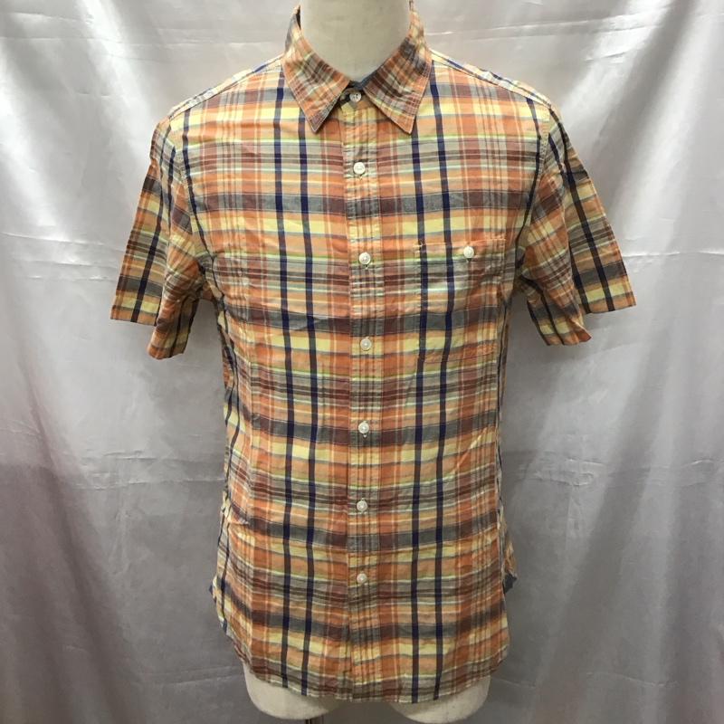 エルエルビーン L.L.Bean シャツ、ブラウス 半袖 半袖シャツ カラーシャツ 半袖カットソー チェックシャツ S チェック マルチカラー / マルチカラー /  メンズ USED 古着 中古 10113212