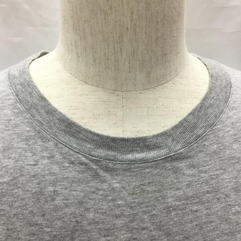 エムエスジーエム MSGM Tシャツ 半袖 半袖カットソー プリントTシャツ クルーネックカットソー S プリント 灰 / グレー /  メンズ USED 古着 中古 10116242