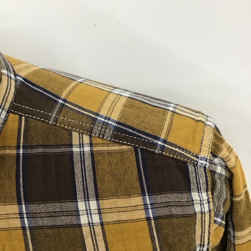 エディーバウアー Eddie Bauer シャツ、ブラウス 長袖 長袖シャツ カラーシャツ ポケットシャツ 長袖カットソー チェックシャツ M チェック マルチカラー / マルチカラー /  メンズ USED 古着 中古 10119035