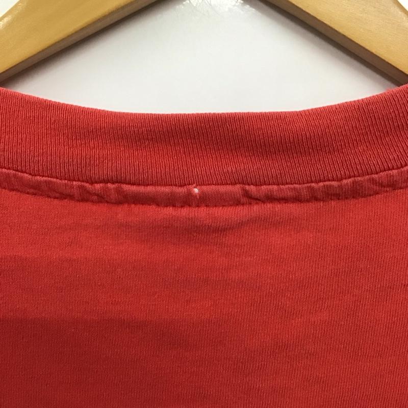 ヘインズ HANES Tシャツ 半袖 半袖カットソー プリントTシャツ クルーネックカットソー 古着 90s スパイダーマン XL プリント 赤 / レッド /  メンズ USED 古着 中古 10140146