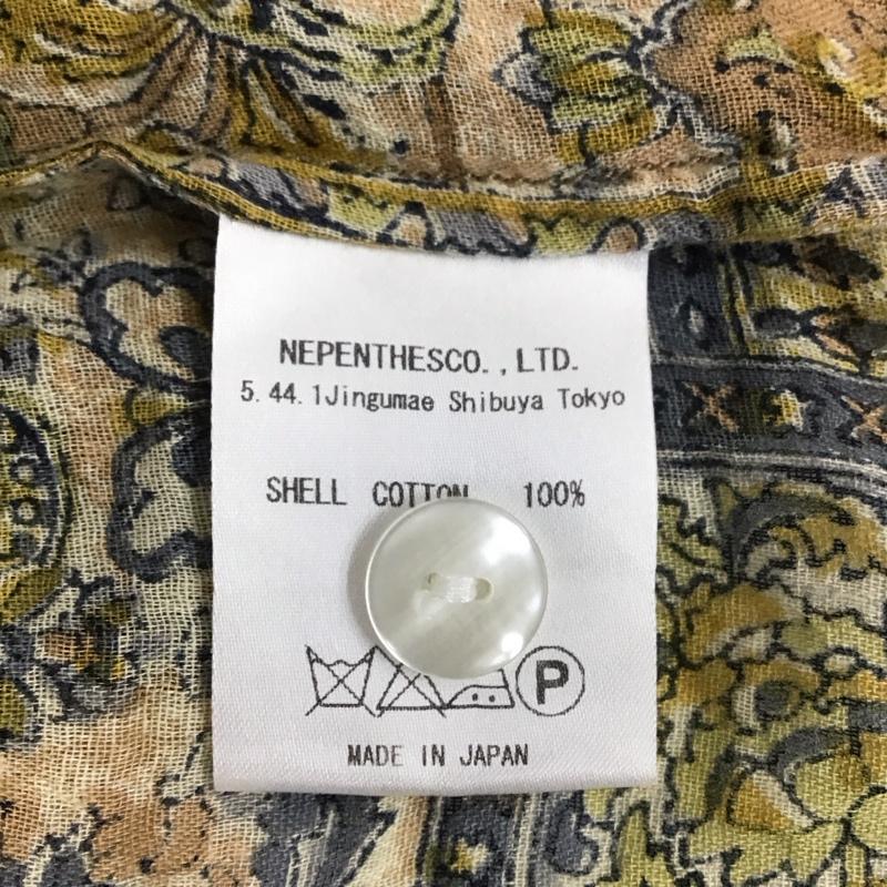 ニードルス Needles シャツ、ブラウス 長袖 長袖シャツ カラーシャツ 長袖カットソー 柄シャツ L プリント マルチカラー / マルチカラー /  メンズ USED 古着 中古 10112994