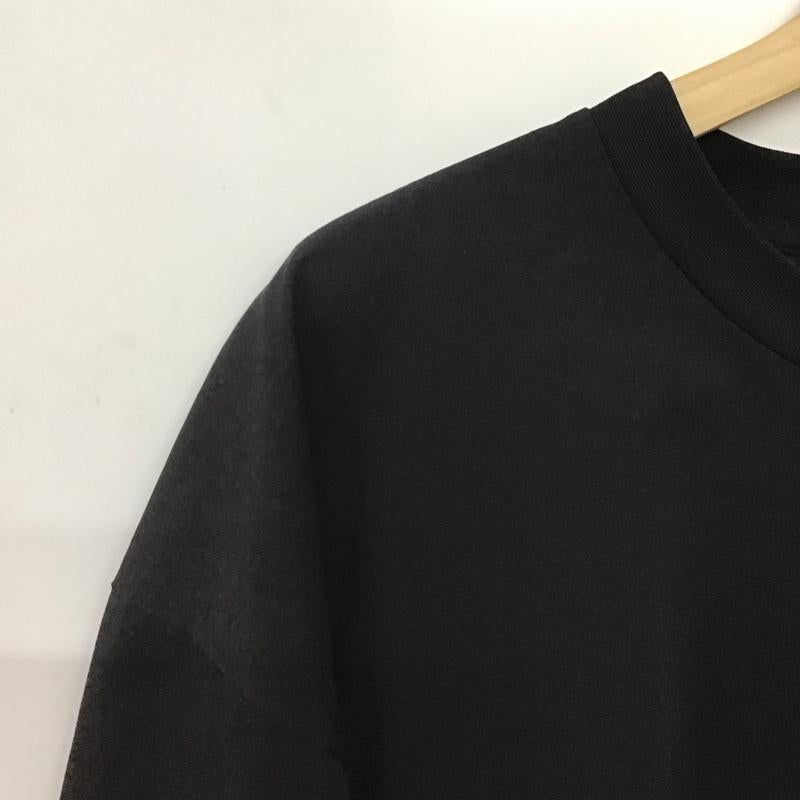 ニューエラ NEW ERA Tシャツ 半袖 半袖カットソー プリントTシャツ クルーネックカットソー XL ロゴ、文字 黒 / ブラック /  メンズ USED 古着 中古 10146764