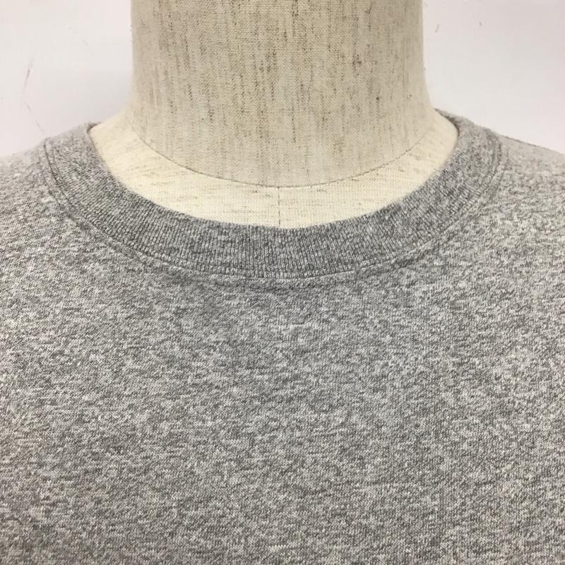 グッドオン Good On Tシャツ 半袖 タグ付 XL 無地 灰 / グレー /  メンズ USED 古着 中古 10107901
