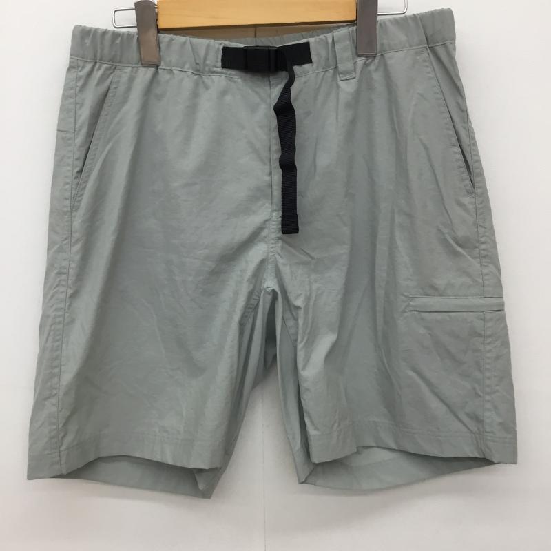 ザノースフェイス THE NORTH FACE パンツ ショートパンツ NBW41741 XL ロゴ、文字 薄緑 / ライトグリーン /  レディース USED 古着 中古 10134758