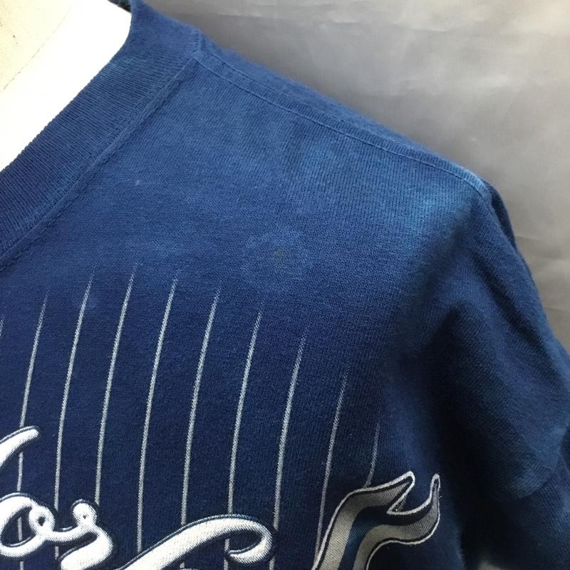 リキッドブルー LIQUID BLUE Tシャツ 半袖 半袖カットソー プリントTシャツ クルーネックカットソー liquid blue yankees M プリント マルチカラー / マルチカラー /  メンズ USED 古着 中古 10119706