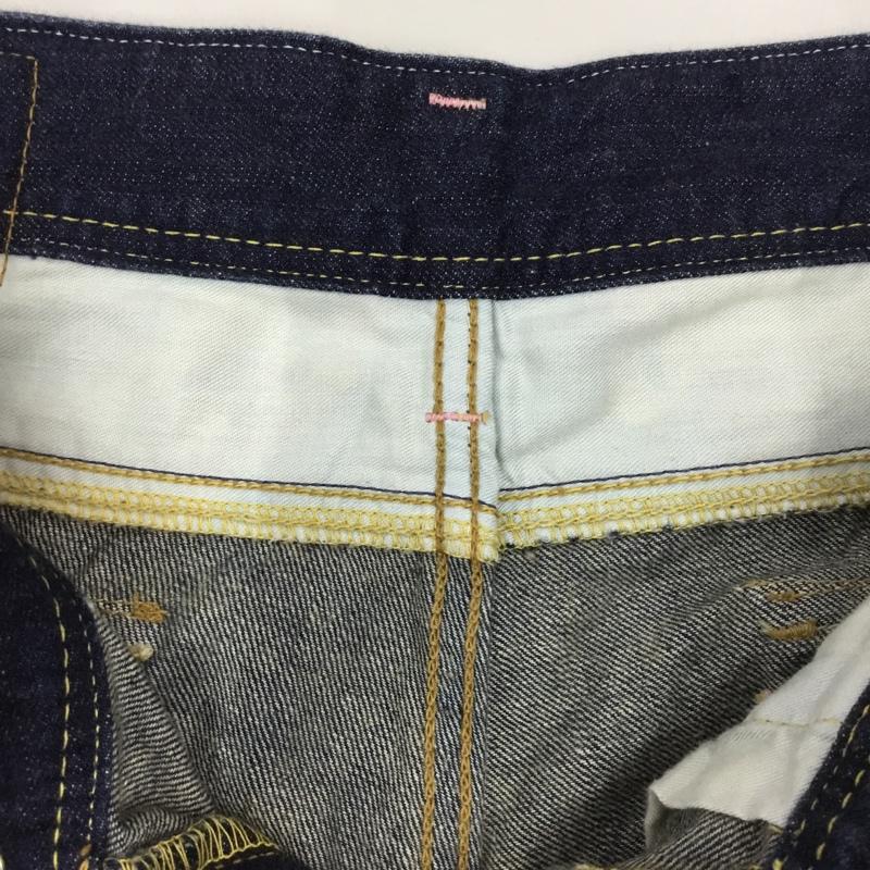 リーバイストラウスアンドコー Levi Strauss & co. パンツ ショートパンツ デニムショートパンツ ハーフパンツ カジュアルパンツ 31インチ 無地 インディゴ / インディゴ /  メンズ USED 古着 中古 10114134