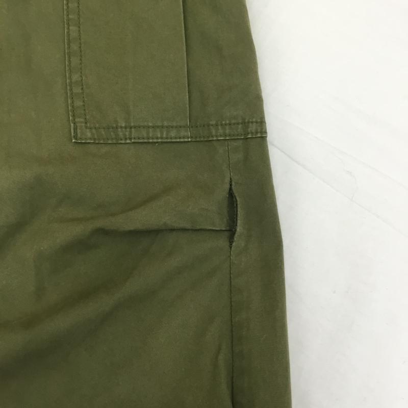 ヤエカ YAECA パンツ ワークパンツ、ペインターパンツ カーゴパンツ　ミリタリーパンツ M 無地 緑 / グリーン /  メンズ USED 古着 中古 10106151