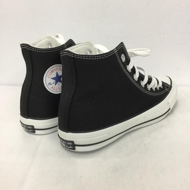 コンバース CONVERSE スニーカー スニーカー 1CK561 ALL STAR 100 COLORS HI 27cm 箱有 27.0cm ロゴ、文字 黒 / ブラック /  メンズ USED 古着 中古 10125082