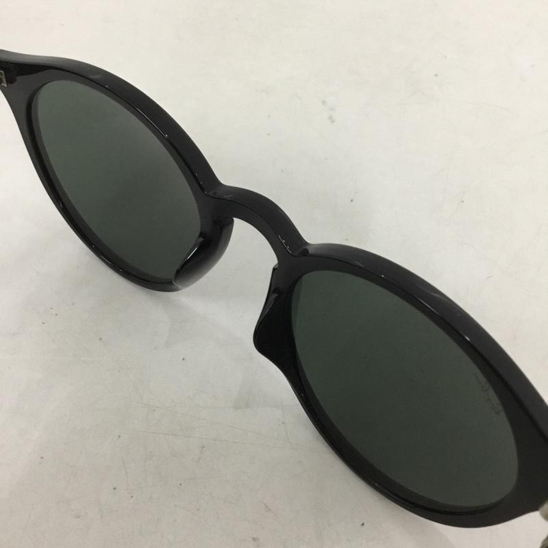 レイバン Ray-Ban めがね・サングラス サングラス RB2180-F グリーンレンズ ケース付き ロゴ、文字 黒 / ブラック /  メンズ USED 古着 中古 10142115