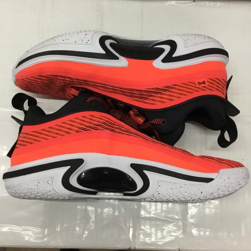 ナイキ NIKE スニーカー スニーカー DH0832-660 AIR JORDAN XXXVI LOW PF 28.5cm 28.5cm ロゴ、文字 橙 / オレンジ / X 白 / ホワイト / X 黒 / ブラック /  メンズ USED 古着 中古 10107874