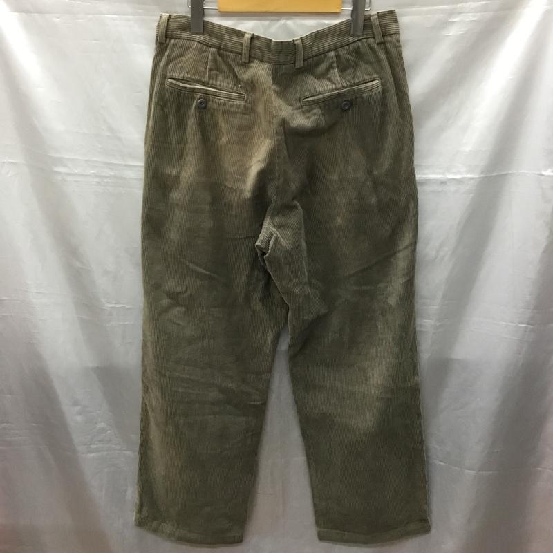 古着 USED パンツ ワークパンツ、ペインターパンツ コーデュロイパンツ ワイドパンツ ストレートパンツ カジュアルパンツ 32インチ 無地 茶 / ブラウン /  メンズ USED 古着 中古 10115627