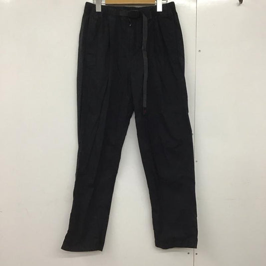 グラミチ GRAMICCI パンツ ワークパンツ、ペインターパンツ gmp-19s027 ウェザータックテーパードパンツ ワイドパンツ L 無地 黒 / ブラック /  メンズ USED 古着 中古 10142378