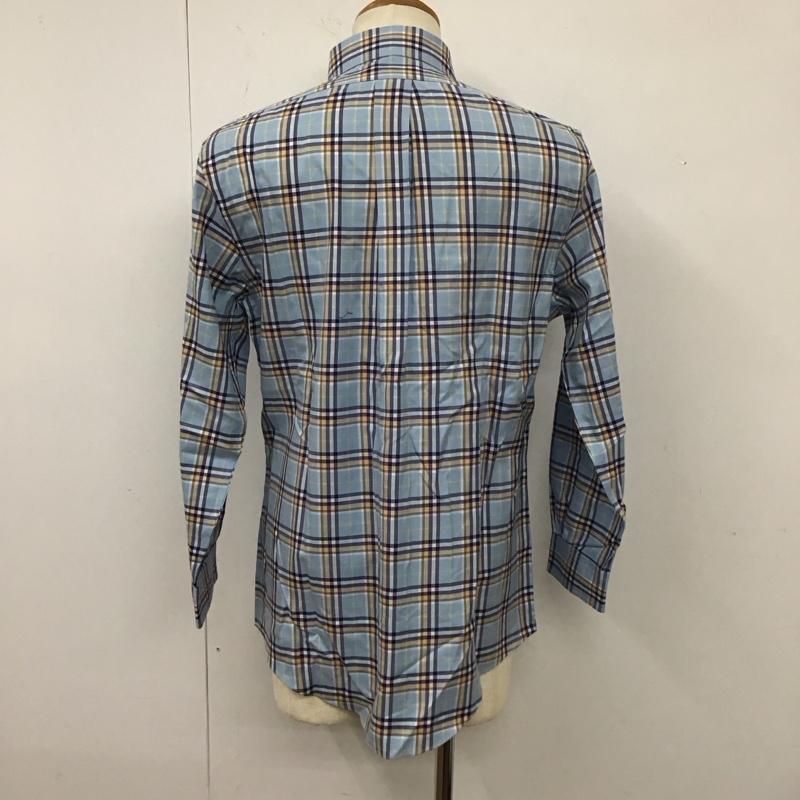ブルックスブラザーズ BROOKS BROTHERS シャツ、ブラウス 長袖 長袖シャツ カラーシャツ 長袖カットソー チェックシャツ M チェック マルチカラー / マルチカラー /  メンズ USED 古着 中古 10112776