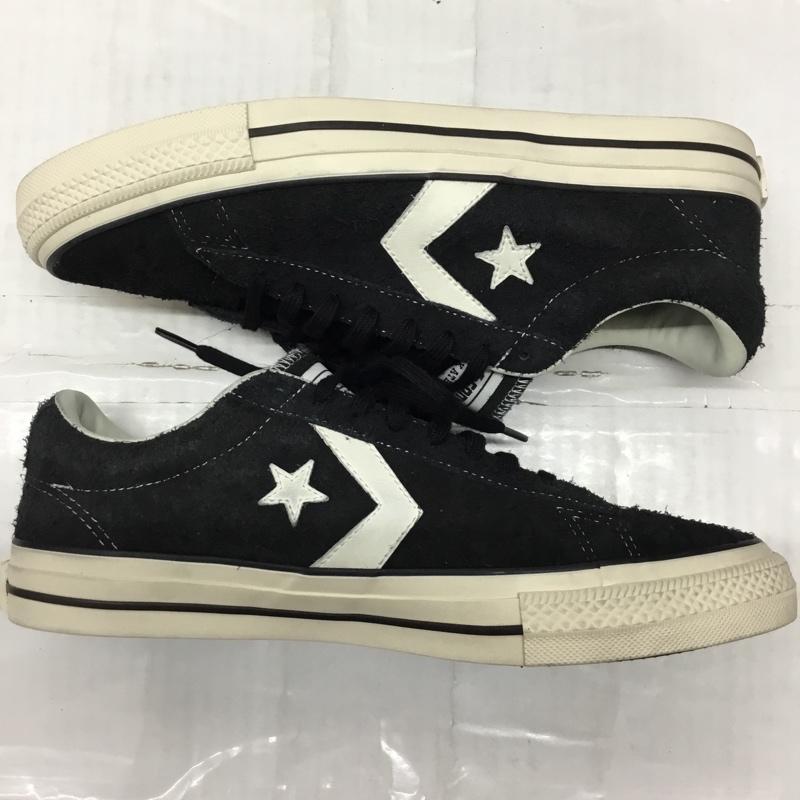 コンバース CONVERSE スニーカー スニーカー 1SD915 PRORIDE SK BS OX 28cm 箱有 28.0cm ロゴ、文字 黒 / ブラック /  メンズ USED 古着 中古 10122230