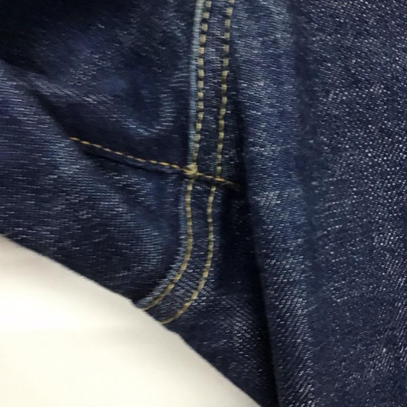 デンハム DENHAM パンツ デニム、ジーンズ MONROE GIRLFRIEND TAPERED FIT 02-17-01-11-014 無地 インディゴ / インディゴ /  レディース USED 古着 中古 10115100