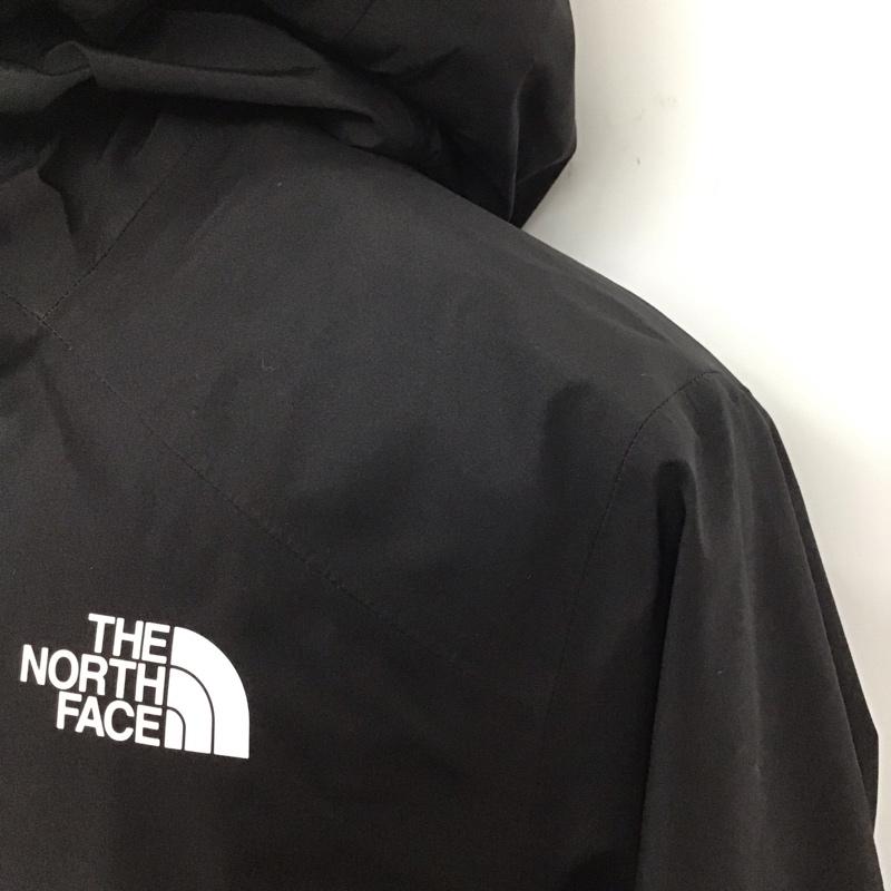 ザノースフェイス THE NORTH FACE ジャケット、上着 ジャンパー、ブルゾン np12314 フューチャーライトドリズルジャケット ジップアップパーカー アウター L ロゴ、文字 黒 / ブラック /  メンズ USED 古着 中古 10120007