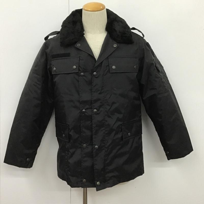 古着 USED ジャケット、上着 ジャンパー、ブルゾン ミリタリー 48 無地 黒 / ブラック /  メンズ USED 古着 中古 10106010