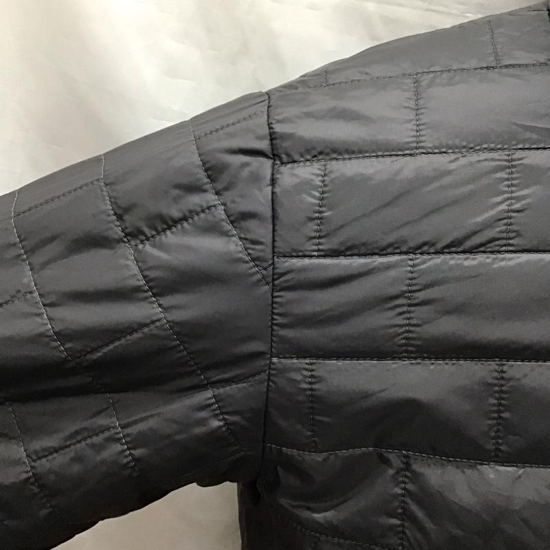 パタゴニア patagonia ジャケット、上着 ジャンパー、ブルゾン M 無地 黒 / ブラック /  メンズ USED 古着 中古 10122081