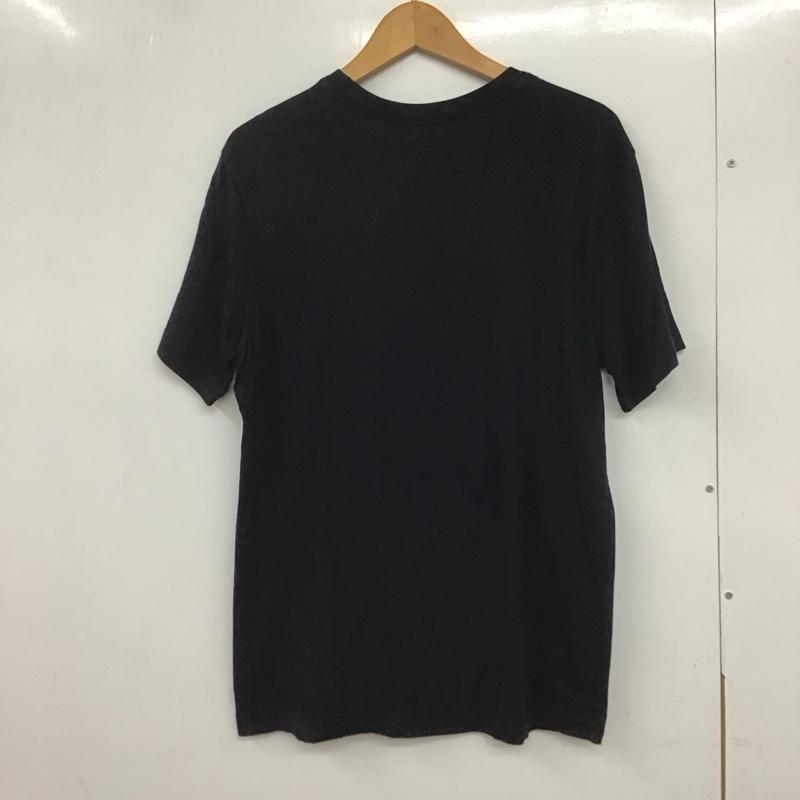 ナイキ NIKE Tシャツ 半袖 ct5657-010 半袖カットソー プリントTシャツ クルーネック L プリント 黒 / ブラック /  メンズ USED 古着 中古 10133493