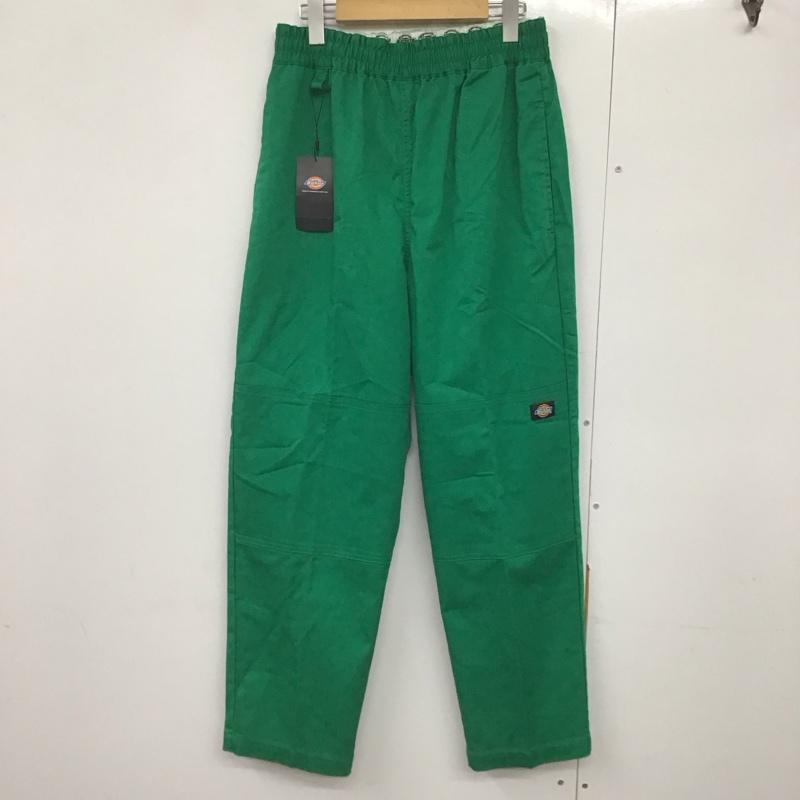 ディッキーズ Dickies パンツ ワークパンツ、ペインターパンツ 14764500 ロングパンツ ワークパンツ カジュアルパンツ M 無地 緑 / グリーン /  メンズ USED 古着 中古 10141003