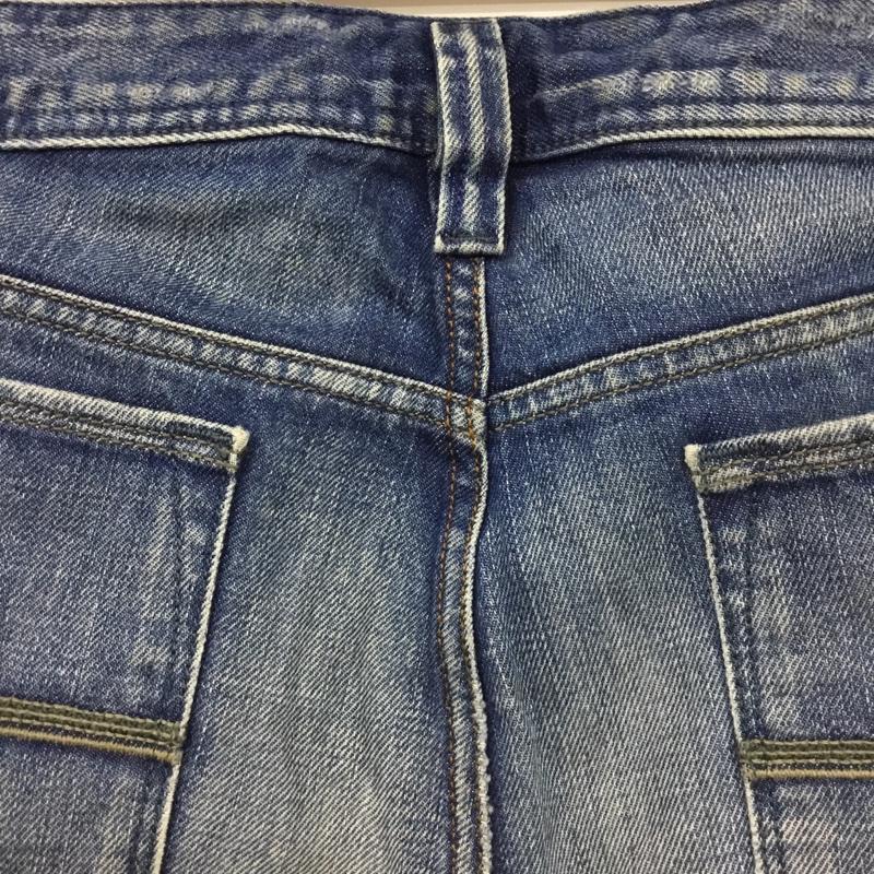 ディーゼル DIESEL パンツ デニム、ジーンズ デニムパンツ スリムパンツ ストレートパンツ ジーンズ 33インチ 無地 インディゴ / インディゴ /  メンズ USED 古着 中古 10118703