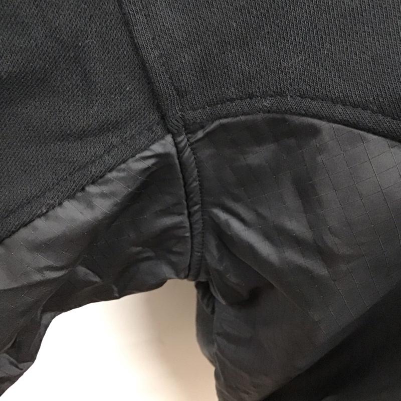 ナイキ NIKE パーカー 長袖 DQ6256-010 IC FLC HOODIE MMBR S ロゴ、文字 X プリント 黒 / ブラック /  レディース USED 古着 中古 10128355