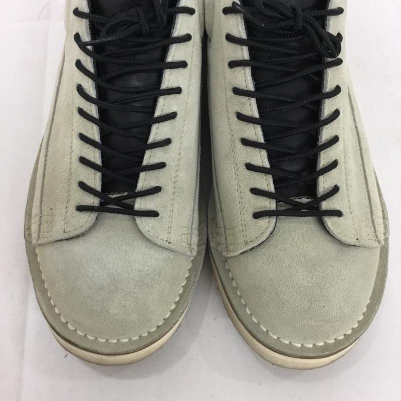ダナー Danner カジュアルシューズ カジュアルシューズ D-4002 HOOD RIVER レザーシューズ 8 箱有 US：8 ロゴ、文字 アイボリー / アイボリー /  メンズ USED 古着 中古 10137376