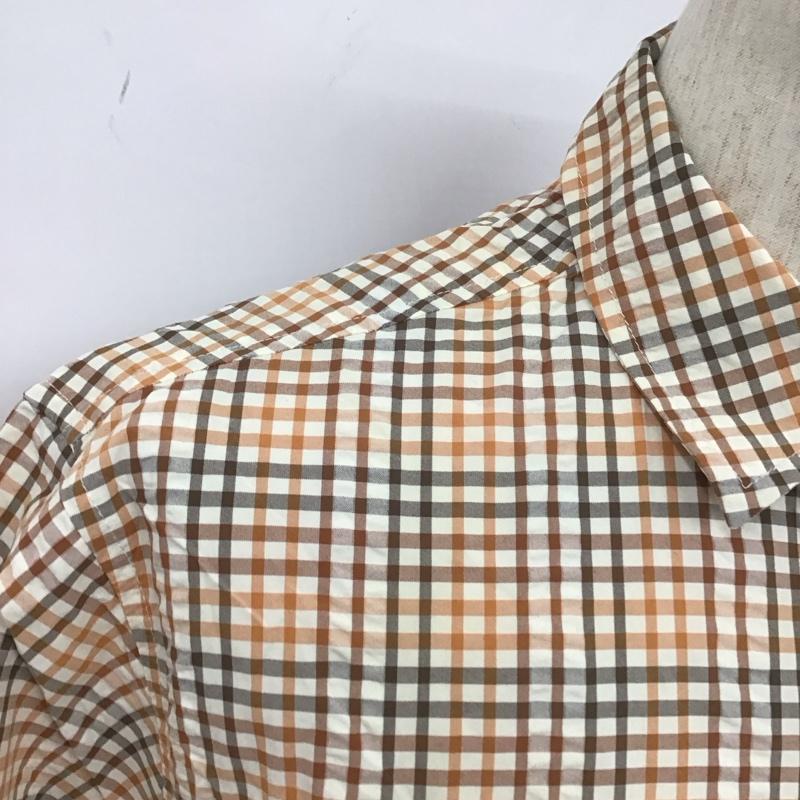 エルエルビーン L.L.Bean シャツ、ブラウス 半袖 S チェック マルチカラー / マルチカラー /  メンズ USED 古着 中古 10111372