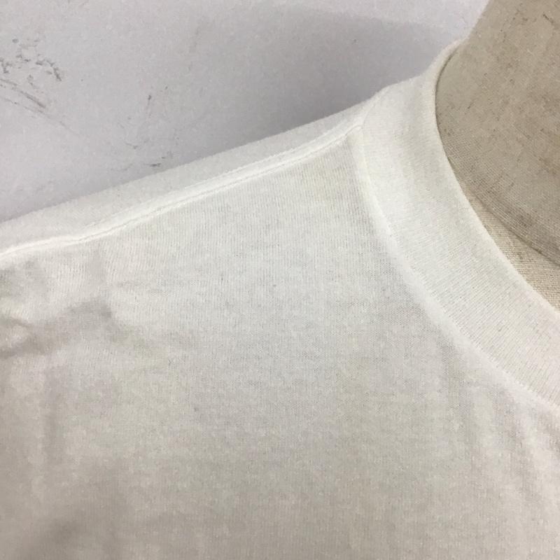 ベイプ BAPE Tシャツ 半袖 半袖カットソー プリントTシャツ クルーネックカットソー M プリント 白 / ホワイト /  メンズ USED 古着 中古 10112700