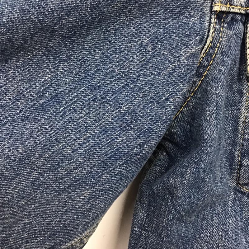 リーバイス Levi s ジャケット、上着 ジャケット、ブレザー デニムジャケット Gジャン 38 無地 インディゴ / インディゴ /  メンズ USED 古着 中古 10131930