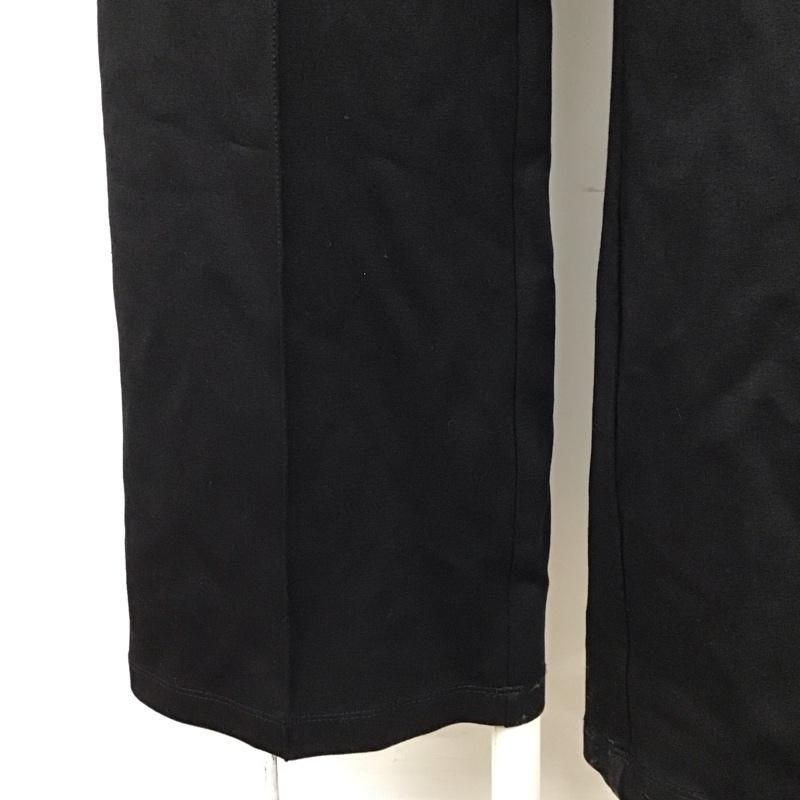 ローリーズファーム LOWRYS FARM パンツ スラックス L 無地 黒 / ブラック /  レディース USED 古着 中古 10122259