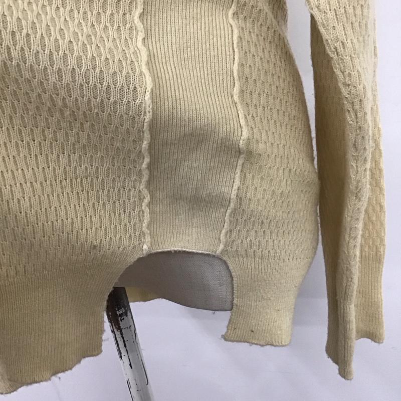 フリークスストア FREAK S STORE カットソー 長袖 FREE 無地 ベージュ / ベージュ /  レディース USED 古着 中古 10106688