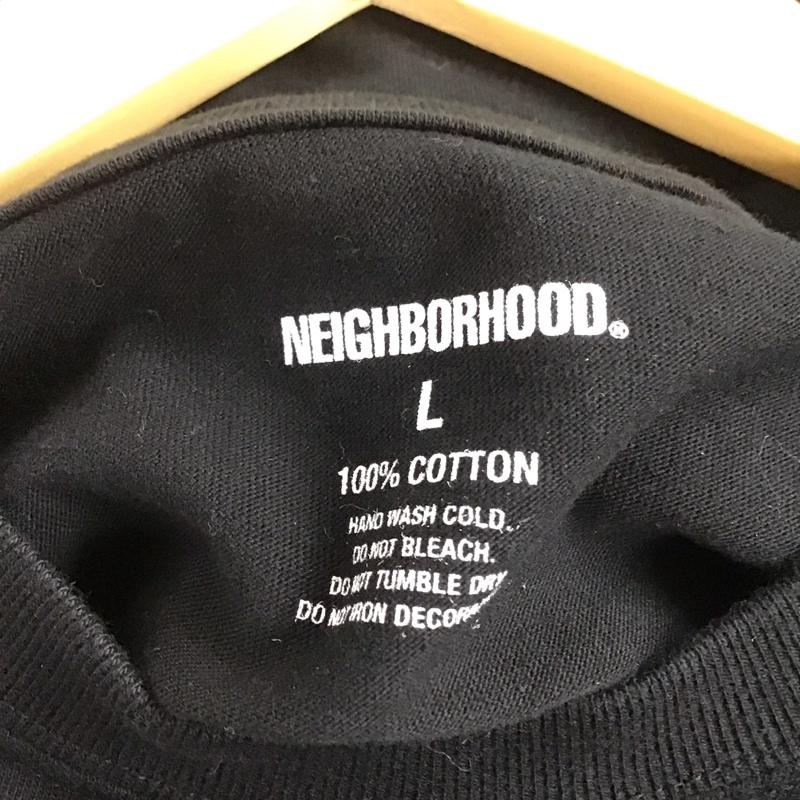 ネイバーフッド NEIGHBORHOOD Tシャツ 半袖 241pcnh-st04s NIRVANATEESS-2 半袖カットソー プリントTシャツ L プリント 黒 / ブラック /  メンズ USED 古着 中古 10132285