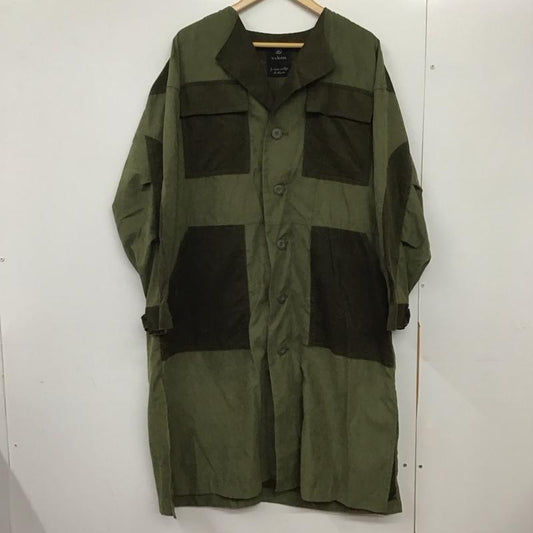 ダブルクローゼット w closet コート コート一般 FREE 無地 カーキ / カーキ /  レディース USED 古着 中古 10145037