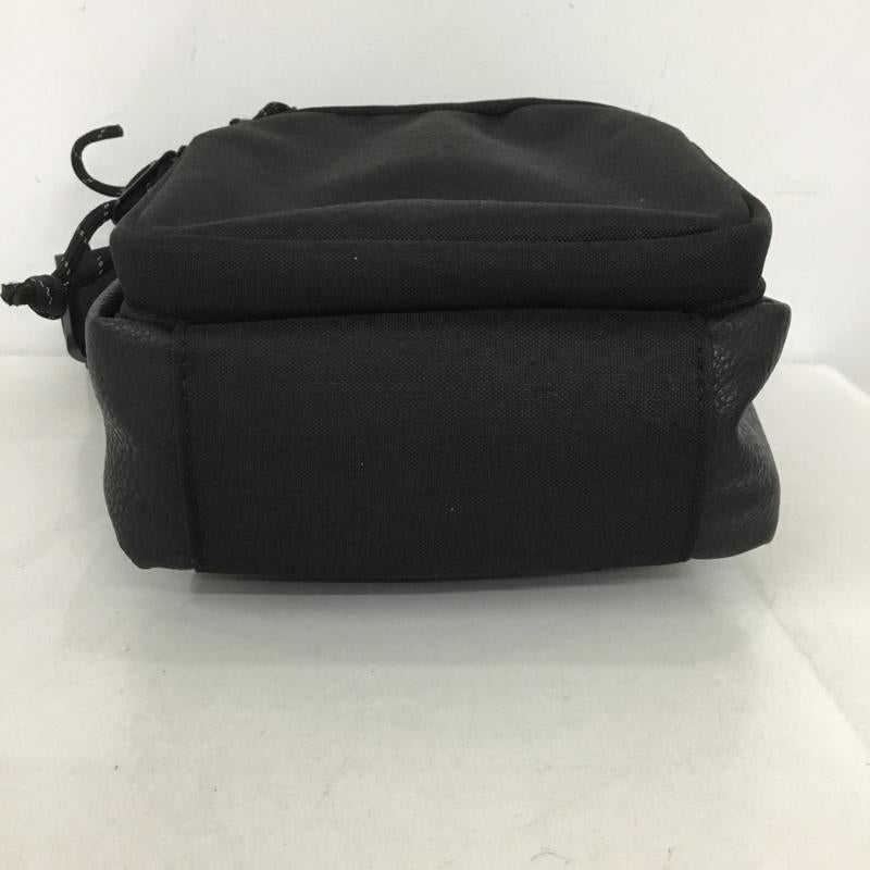 ビームス ハート BEAMS HEART ショルダーバッグ ショルダーバッグ 42-61-0058-819 ボックスショルダーバッグ ロゴ、文字 黒 / ブラック /  メンズ USED 古着 中古 10146330