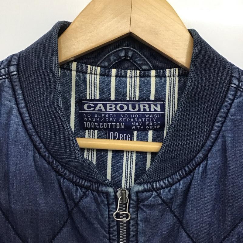 ナイジェルケーボン Nigel Cabourn ベスト ベスト ジップアップベスト ノースリーブカットソー アウター 2 無地 インディゴ / インディゴ /  メンズ USED 古着 中古 10141013