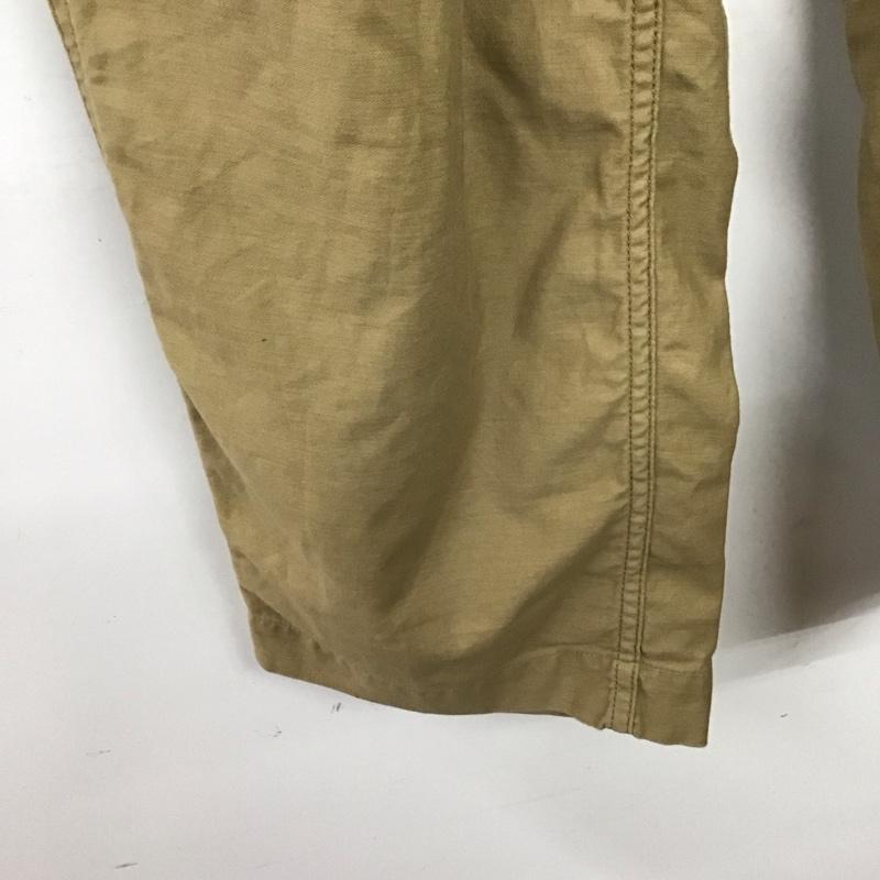 アルファ ALPHA パンツ ワークパンツ、ペインターパンツ ワークパンツ ミリタリーパンツ ワイドパンツ XL 無地 ベージュ / ベージュ /  メンズ USED 古着 中古 10137770