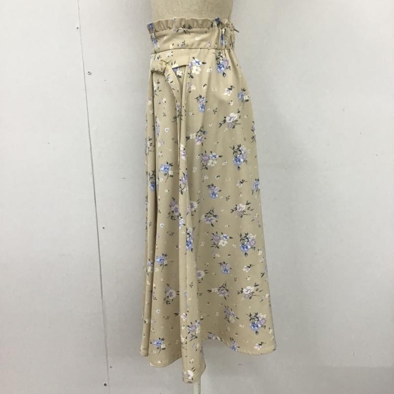 マジェスティックレゴン MAJESTIC LEGON スカート ロングスカート M 総柄 マルチカラー / マルチカラー /  レディース USED 古着 中古 10105771