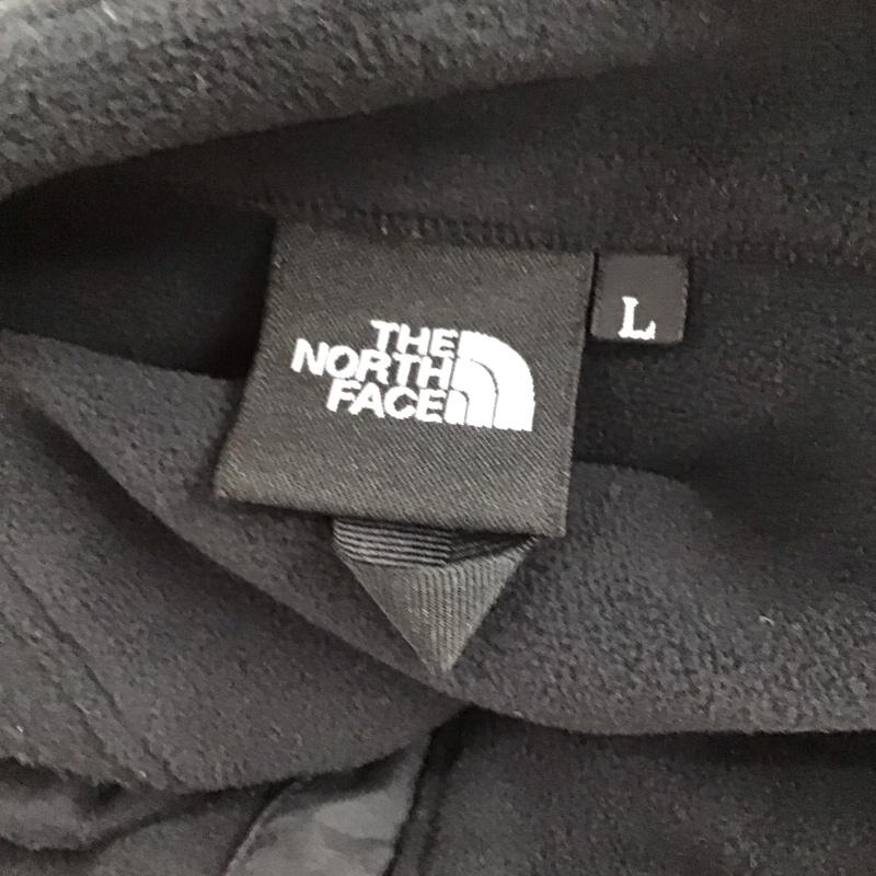 ザノースフェイス THE NORTH FACE ジャケット、上着 ジャケット、ブレザー NL21404 フリースジャケット アウトドア L ロゴ、文字 黒 / ブラック /  メンズ USED 古着 中古 10120836
