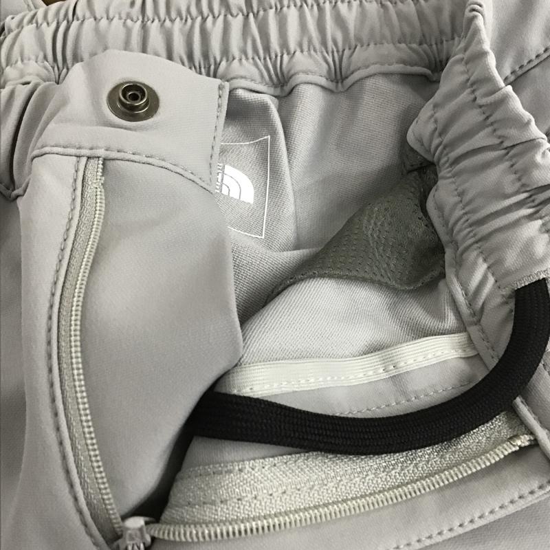 ザノースフェイス THE NORTH FACE ボトムス ボトムス nbw32301 アルパインライトパンツ スリムパンツ ストレッチパンツ M ロゴ、文字 灰 / グレー /  レディース USED 古着 中古 10106233