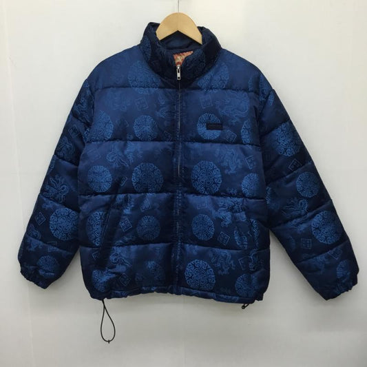 エックスガール X-girl ジャケット、上着 ジャケット、ブレザー 05184508 M 総柄 青 / ブルー /  レディース USED 古着 中古 10138070