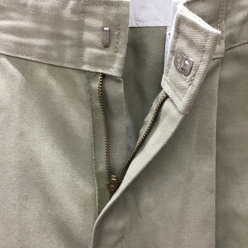 ディッキーズ Dickies パンツ ワークパンツ、ペインターパンツ ワークパンツ ワイドパンツ カジュアルパンツ チノパン 34 無地 ベージュ / ベージュ /  メンズ USED 古着 中古 10118671